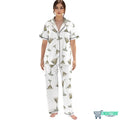 LONG Women’s Olive Martini Lovers Pajama Set product image 2