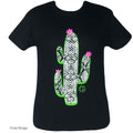 SALE Bjaxx Lilly Paige Snakeprint Cactus Girlie - Adult & Kids T-Shirts, Sweatshirts & Hoodies apparel design preview 1