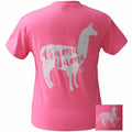 SALE Bjaxx Lilly Paige Drama Llama Girlie Bright - Adult & Kids T-Shirts, Sweatshirts & Hoodies apparel design preview 1