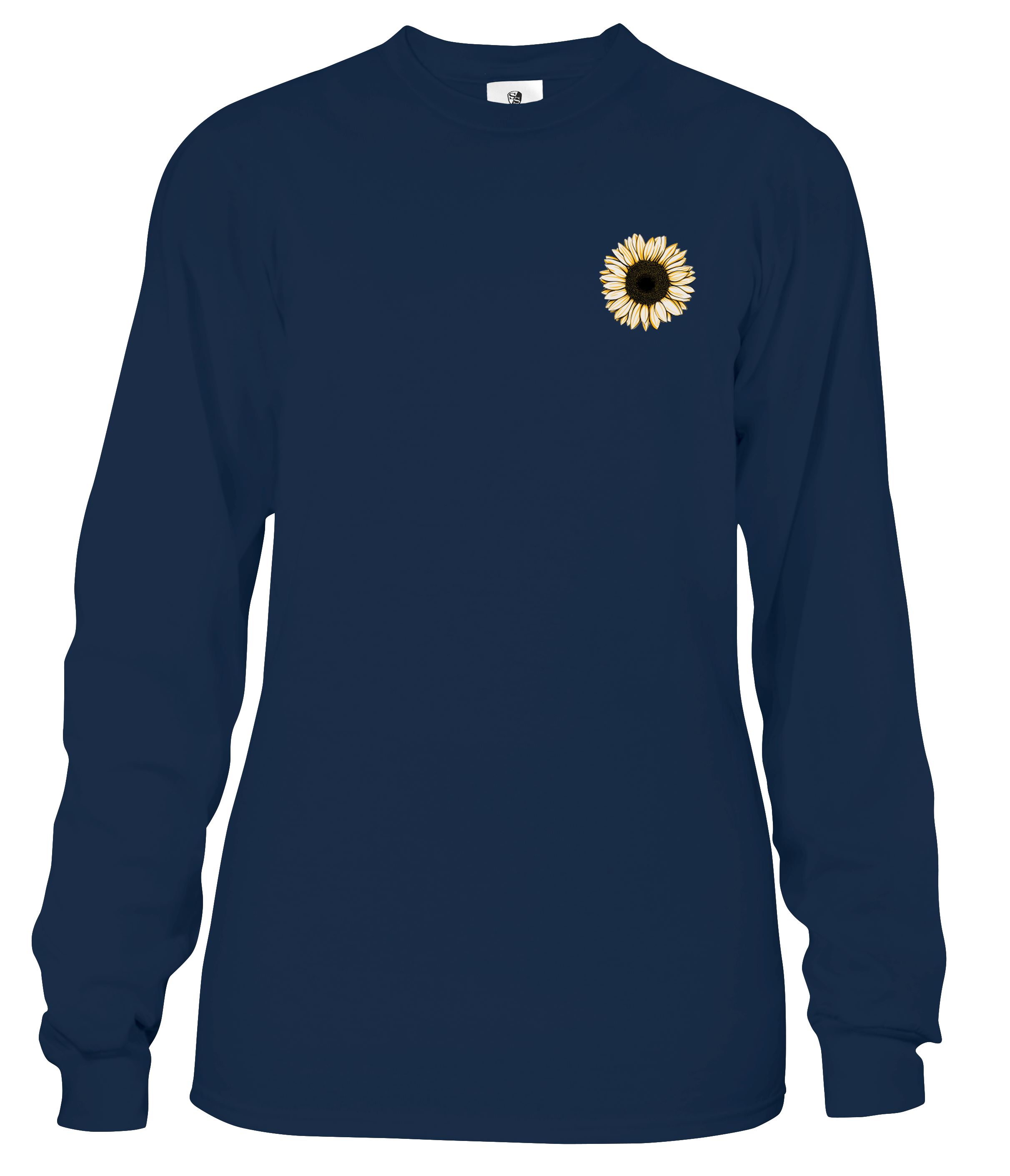 Simply Southern Your Best Sunflower - Adult & Kids T-Shirts, Sweatshirts & Hoodies apparel design preview 2