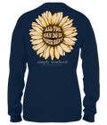 Simply Southern Your Best Sunflower - Adult & Kids T-Shirts, Sweatshirts & Hoodies apparel design preview 1