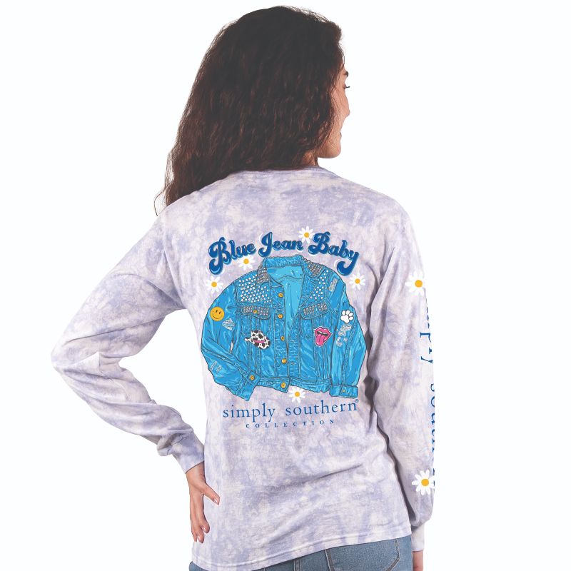 SALE Simply Southern Blue Jean Baby - Adult & Kids T-Shirts, Sweatshirts & Hoodies apparel design preview 1
