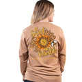 SALE Simply Southern Bumble Bee Sunflower - Adult & Kids T-Shirts, Sweatshirts & Hoodies apparel design preview 1