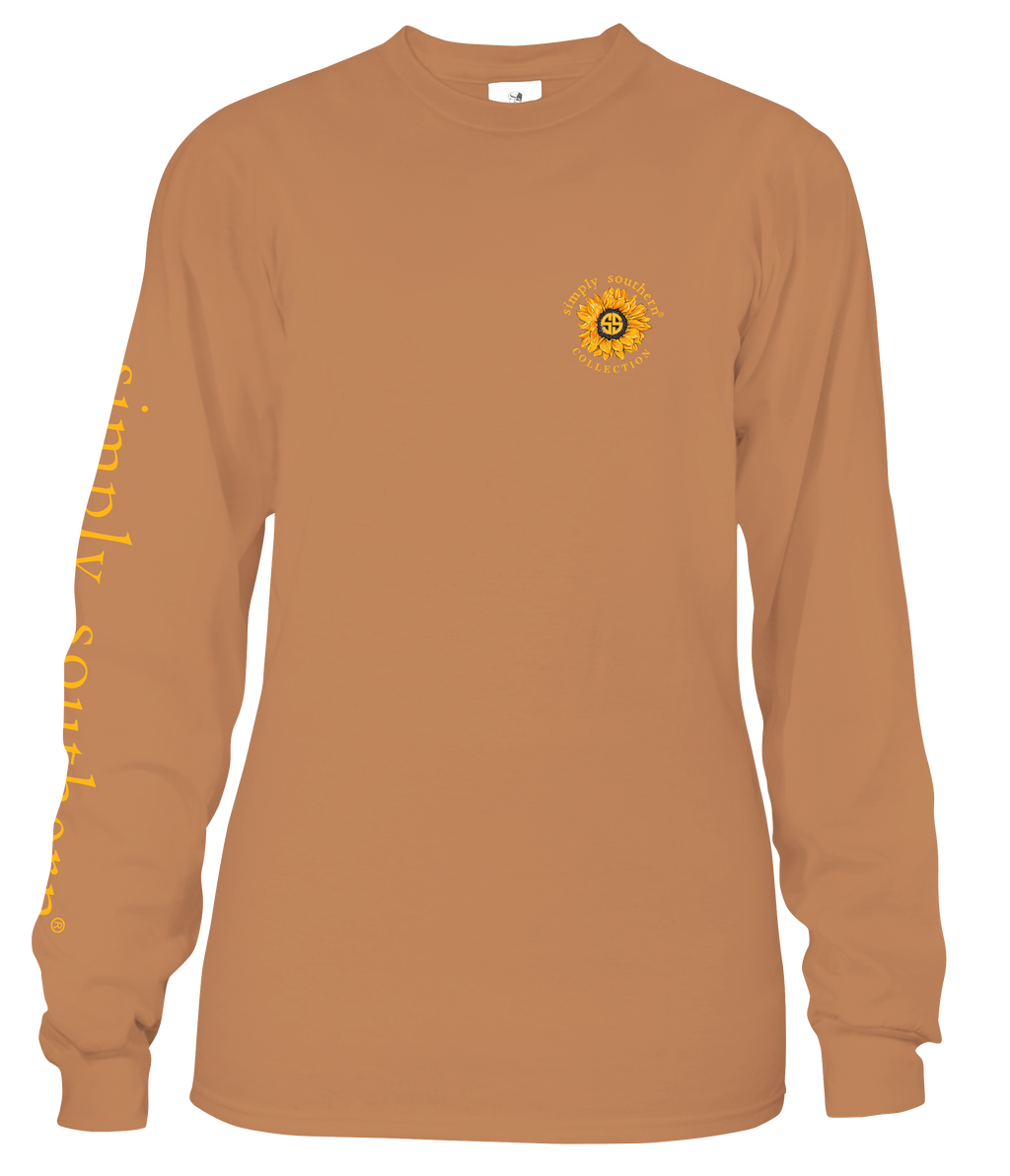 SALE Simply Southern Bumble Bee Sunflower - Adult & Kids T-Shirts, Sweatshirts & Hoodies apparel design preview 2