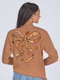 Simply Southern Camo Bow Fall - Adult & Kids T-Shirts, Sweatshirts & Hoodies apparel design preview 1
