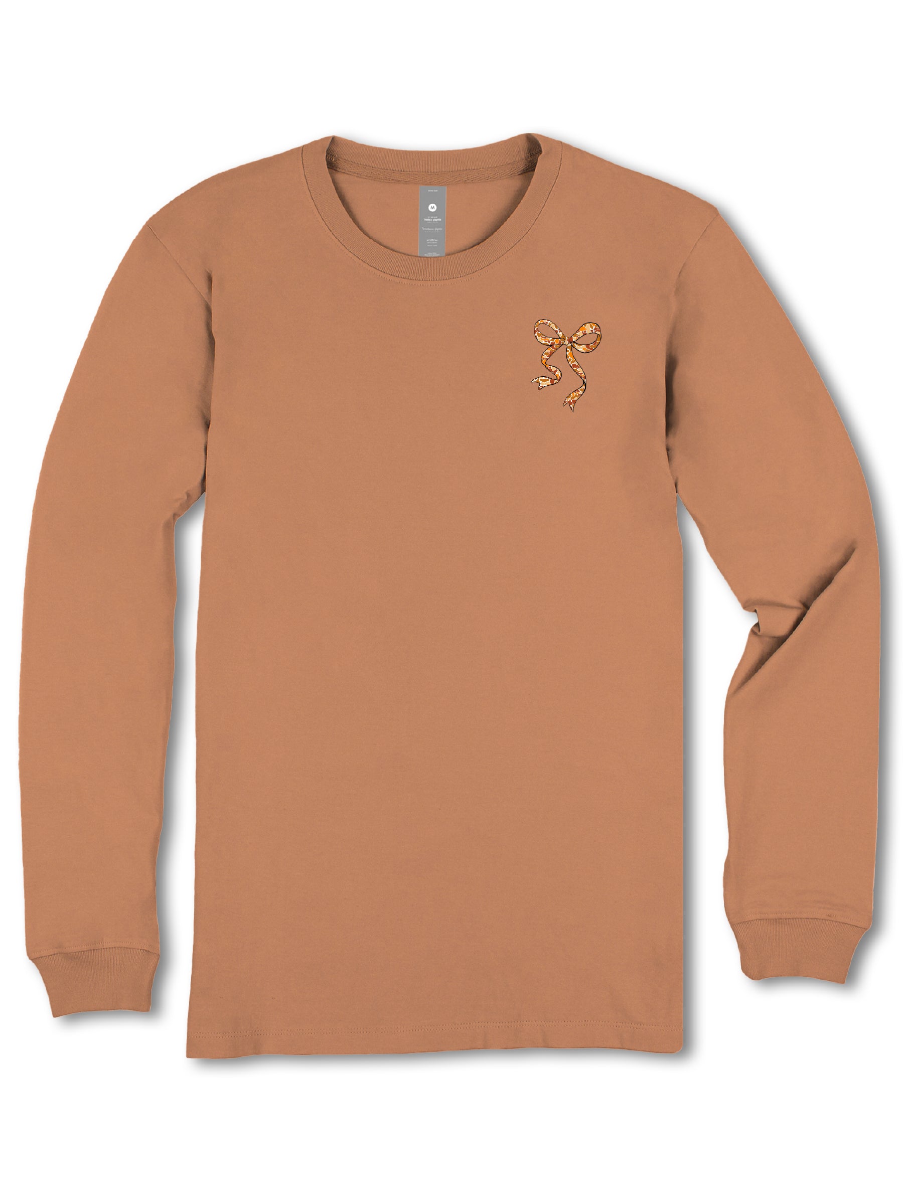 Simply Southern Camo Bow Fall - Adult & Kids T-Shirts, Sweatshirts & Hoodies apparel design preview 2