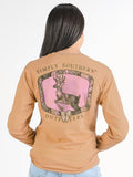 Simply Southern Pink Camo Deer - Adult & Kids T-Shirts, Sweatshirts & Hoodies apparel design preview 1