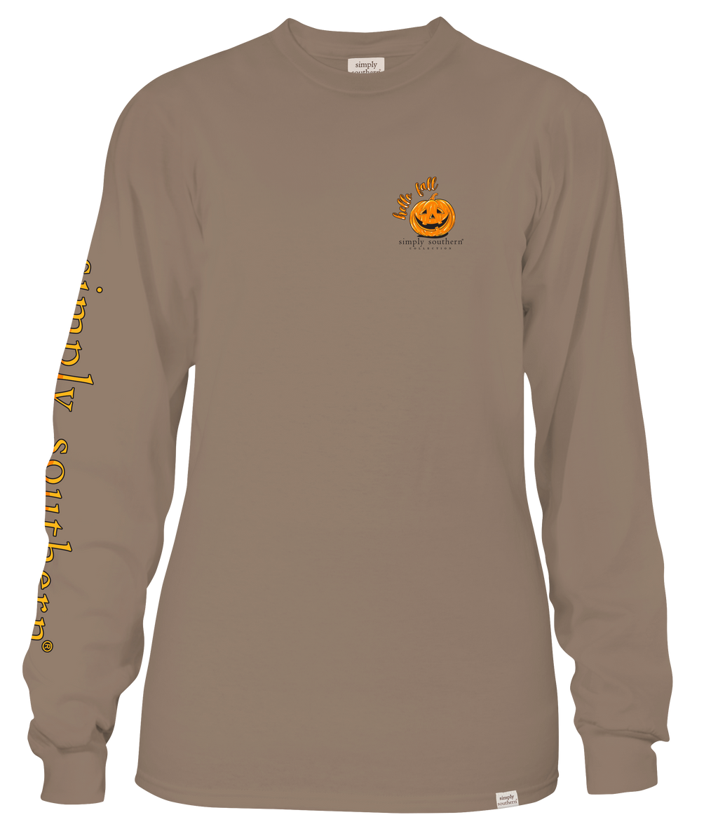 SALE Simply Southern Pumpkin Spice Fall Checklist - Adult & Kids T-Shirts, Sweatshirts & Hoodies apparel design preview 2