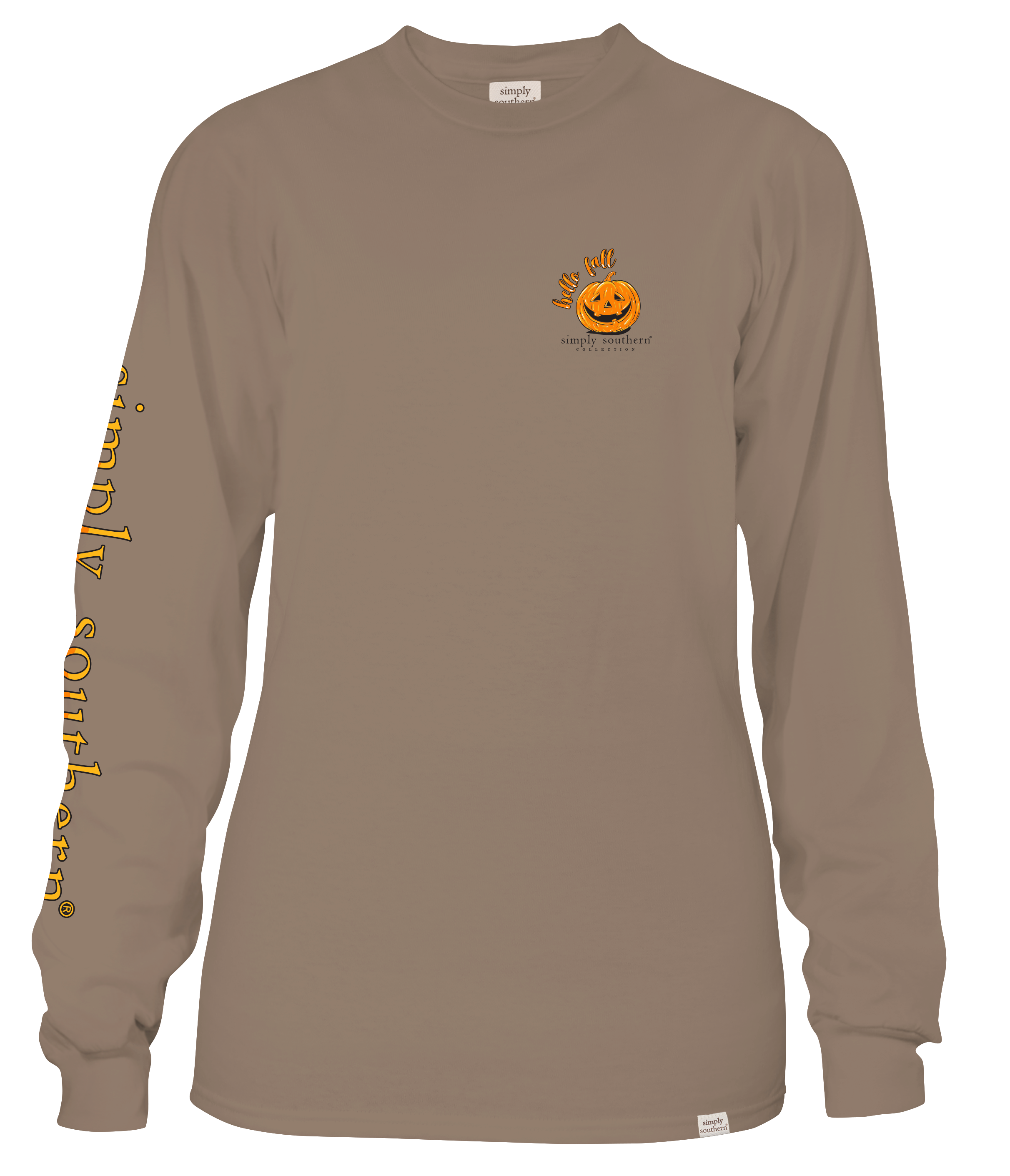 SALE Simply Southern Pumpkin Spice Fall Checklist - Adult & Kids T-Shirts, Sweatshirts & Hoodies apparel design preview 2