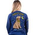 SALE Simply Southern Preppy Dark Stars Dog Moon - Adult & Kids T-Shirts, Sweatshirts & Hoodies apparel design preview 1
