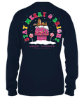 Simply Southern Merry Bright Deer Holiday - Adult & Kids T-Shirts, Sweatshirts & Hoodies apparel design preview 1