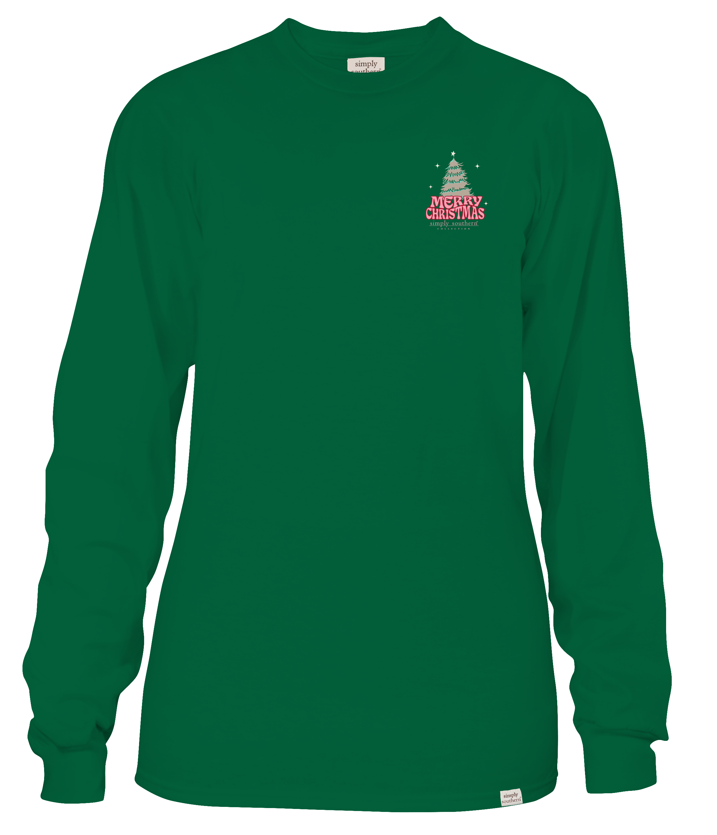 Simply Southern Hey Dood Dog Holiday - Adult & Kids T-Shirts, Sweatshirts & Hoodies apparel design preview 2
