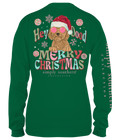 Simply Southern Hey Dood Dog Holiday - Adult & Kids T-Shirts, Sweatshirts & Hoodies apparel design preview 1
