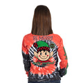 SALE Simply Southern Preppy Be Merry Elf Holiday Tie - Adult & Kids T-Shirts, Sweatshirts & Hoodies apparel design preview 1