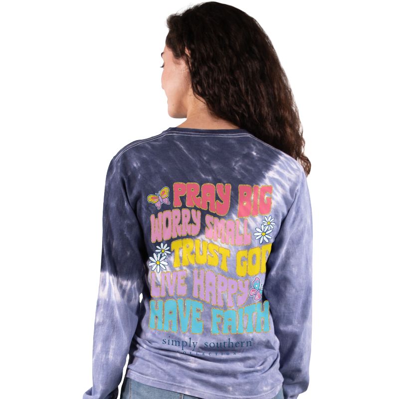 SALE Simply Southern Live Happy Have Faith - Adult & Kids T-Shirts, Sweatshirts & Hoodies apparel design preview 1