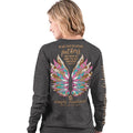 SALE Simply Southern Feathers Wings - Adult & Kids T-Shirts, Sweatshirts & Hoodies apparel design preview 1