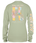 Simply Southern Good Vibes Florida - Adult & Kids T-Shirts, Sweatshirts & Hoodies apparel design preview 1
