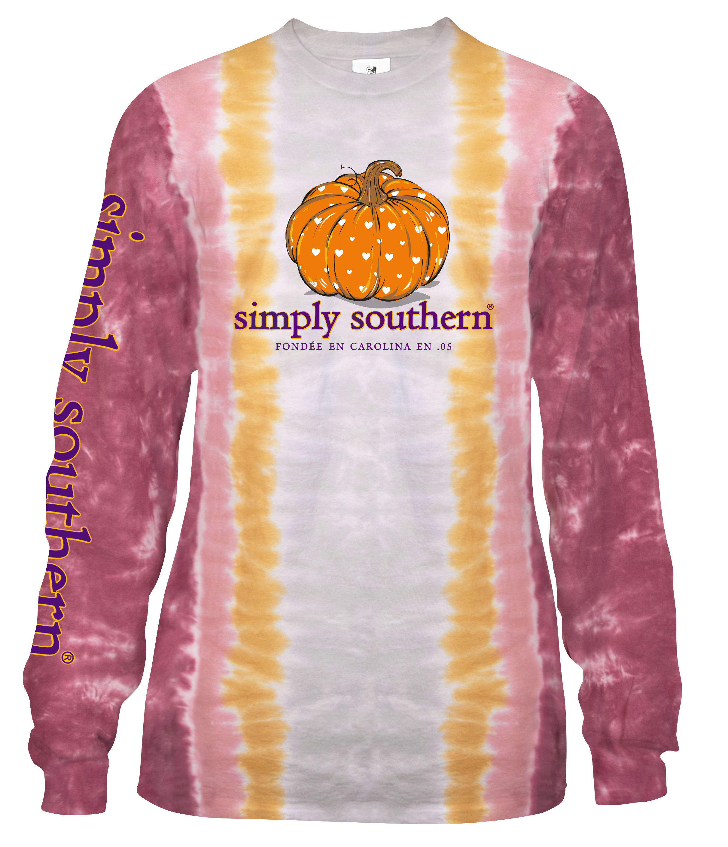 SALE Simply Southern Fly With Us Halloween Tie Dye - Adult & Kids T-Shirts, Sweatshirts & Hoodies apparel design preview 2