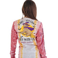 SALE Simply Southern Fly With Us Halloween Tie Dye - Adult & Kids T-Shirts, Sweatshirts & Hoodies apparel design preview 1