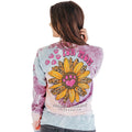 SALE Simply Southern Fur Mom Sunflower Tie Dye - Adult & Kids T-Shirts, Sweatshirts & Hoodies apparel design preview 1