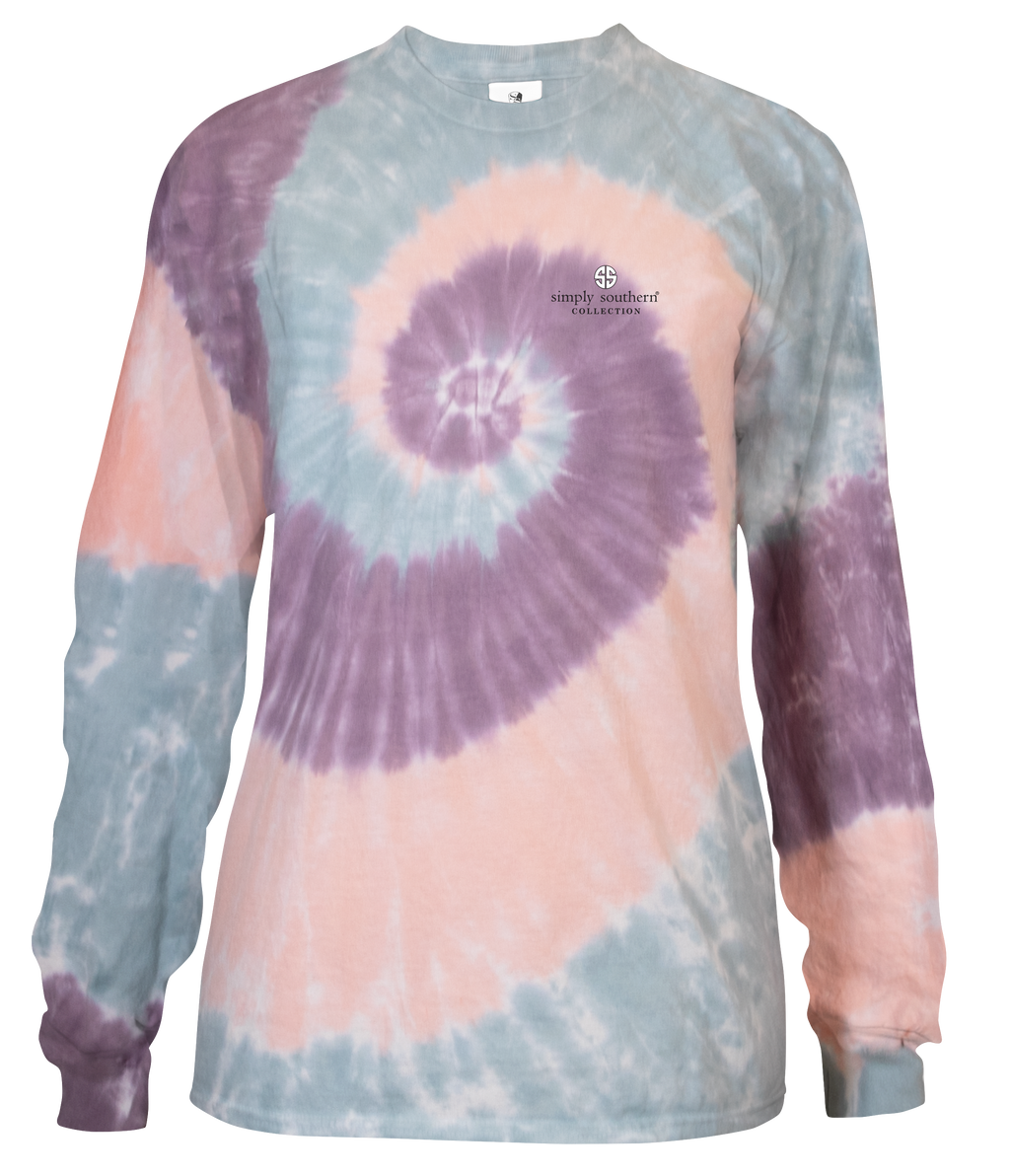 SALE Simply Southern Fur Mom Sunflower Tie Dye - Adult & Kids T-Shirts, Sweatshirts & Hoodies apparel design preview 2