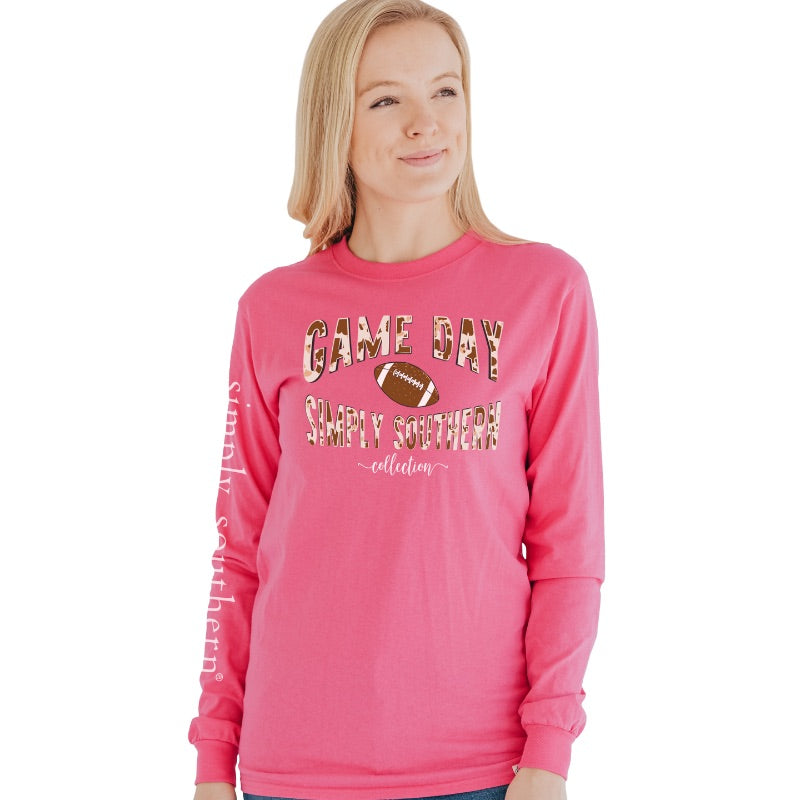 SALE Simply Southern Game Day Vibes Football - Adult & Kids T-Shirts, Sweatshirts & Hoodies apparel design preview 2