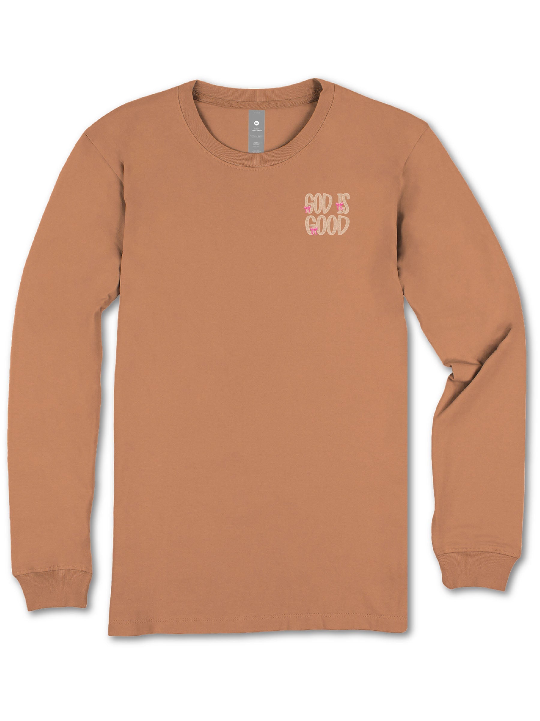 Simply Southern God Is Good Bow - Adult & Kids T-Shirts, Sweatshirts & Hoodies apparel design preview 2