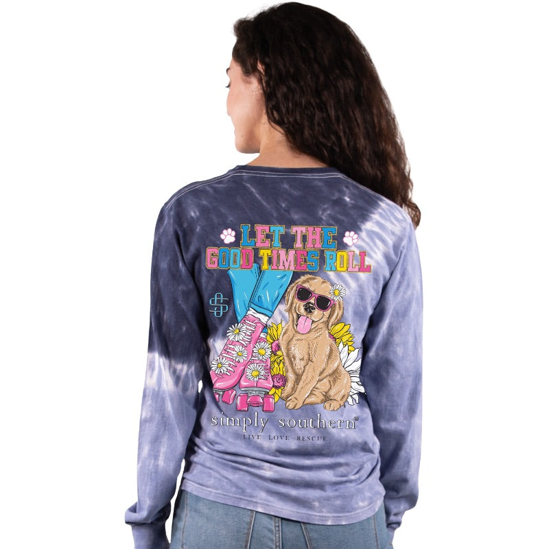 SALE Simply Southern Good Time Roll - Adult & Kids T-Shirts, Sweatshirts & Hoodies apparel design preview 1