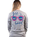 SALE Simply Southern Lord Is Always Good Glasses - Adult & Kids T-Shirts, Sweatshirts & Hoodies apparel design preview 1