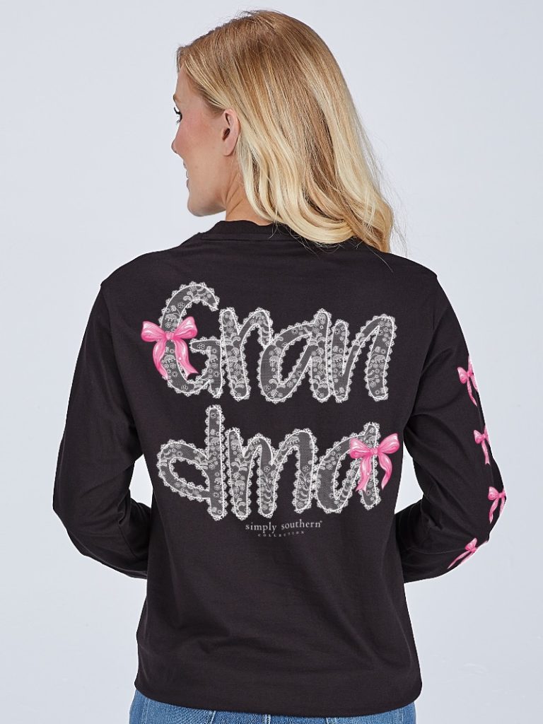Simply Southern Grandma Bows - Adult & Kids T-Shirts, Sweatshirts & Hoodies apparel design preview 1