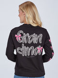 Simply Southern Grandma Bows - Adult & Kids T-Shirts, Sweatshirts & Hoodies apparel design preview 1