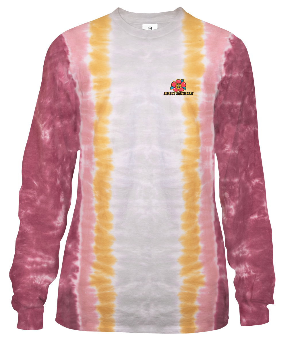 SALE Simply Southern Blessed Grateful Dog Tie Dye - Adult & Kids T-Shirts, Sweatshirts & Hoodies apparel design preview 2