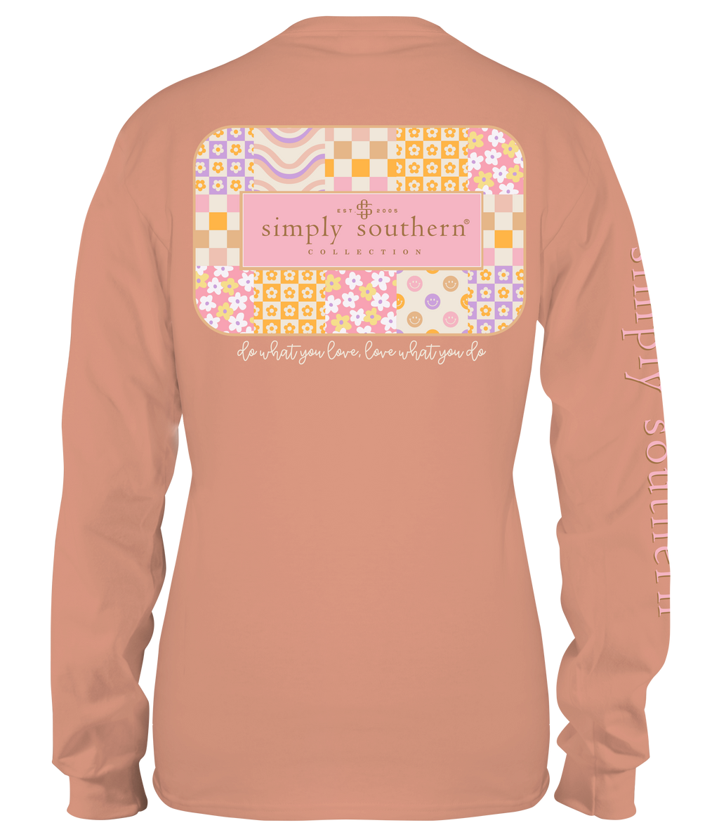 SALE Simply Southern Groovy Logo - Adult & Kids T-Shirts, Sweatshirts & Hoodies apparel design preview 1