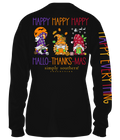 Simply Southern HAPPY everything Gnomes - Adult & Kids T-Shirts, Sweatshirts & Hoodies apparel design preview 1