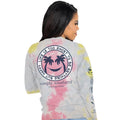 SALE Simply Southern Life Is Short Happy Tie Dye - Adult & Kids T-Shirts, Sweatshirts & Hoodies apparel design preview 1