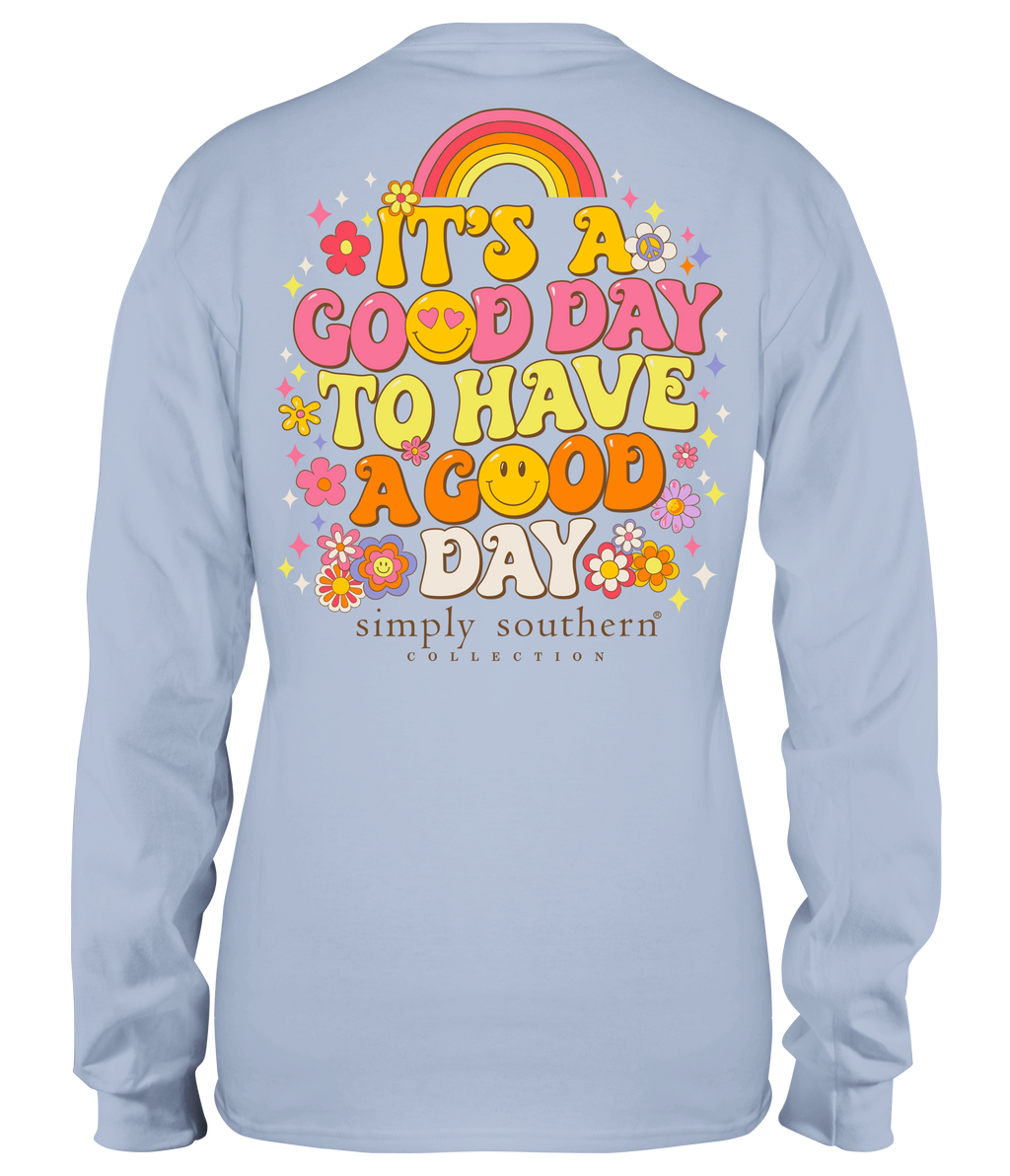 Simply Southern Good Day - Adult & Kids T-Shirts, Sweatshirts & Hoodies apparel design preview 1