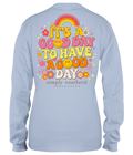 Simply Southern Good Day - Adult & Kids T-Shirts, Sweatshirts & Hoodies apparel design preview 1