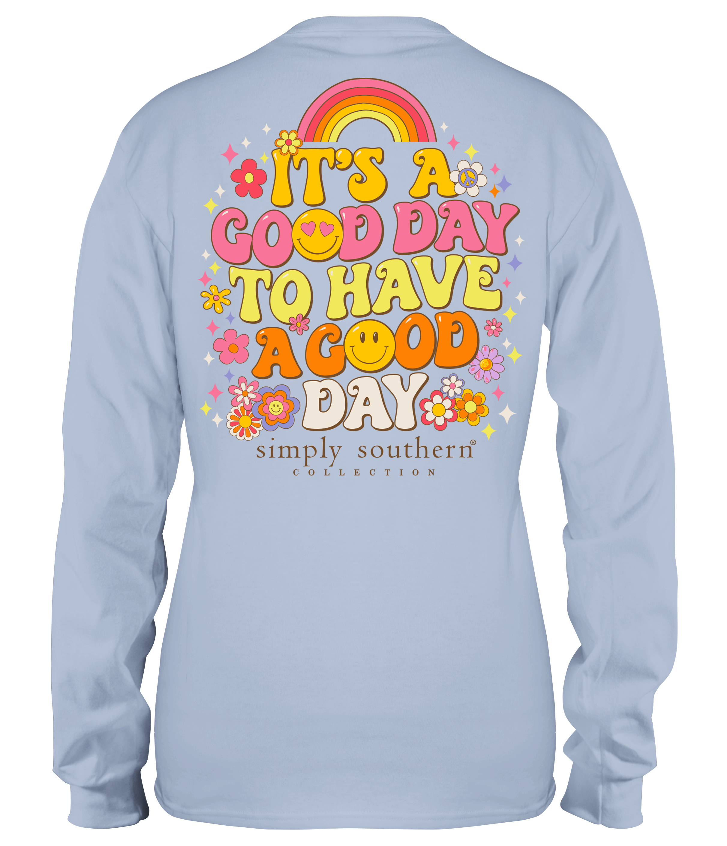 Simply Southern Good Day - Adult & Kids T-Shirts, Sweatshirts & Hoodies apparel design preview 1