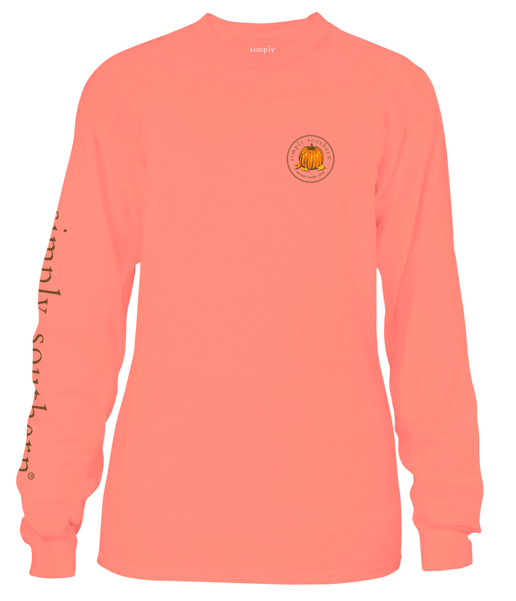 SALE Simply Southern Hayride Pumpkin Patch - Adult & Kids T-Shirts, Sweatshirts & Hoodies apparel design preview 2