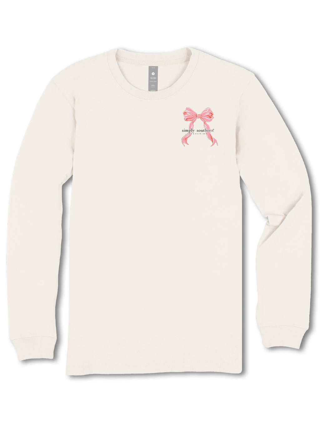 Simply Southern Herd Cow Bow - Adult & Kids T-Shirts, Sweatshirts & Hoodies apparel design preview 2