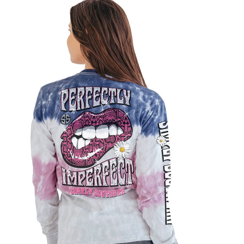 SALE Simply Southern Imperfect Leopard Lips Tie Dye - Adult & Kids T-Shirts, Sweatshirts & Hoodies apparel design preview 1