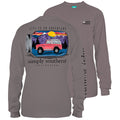 SALE Simply Southern Preppy Mason Jar Mountains - Adult & Kids T-Shirts, Sweatshirts & Hoodies apparel design preview 1
