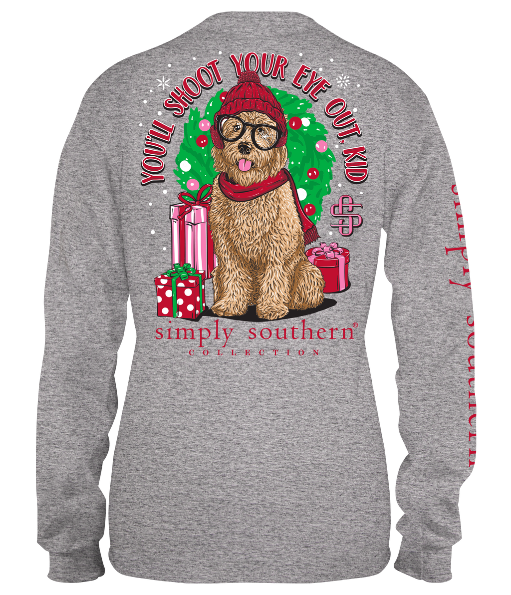 Simply Southern Christmas Kid Holiday - Adult & Kids T-Shirts, Sweatshirts & Hoodies apparel design preview 2