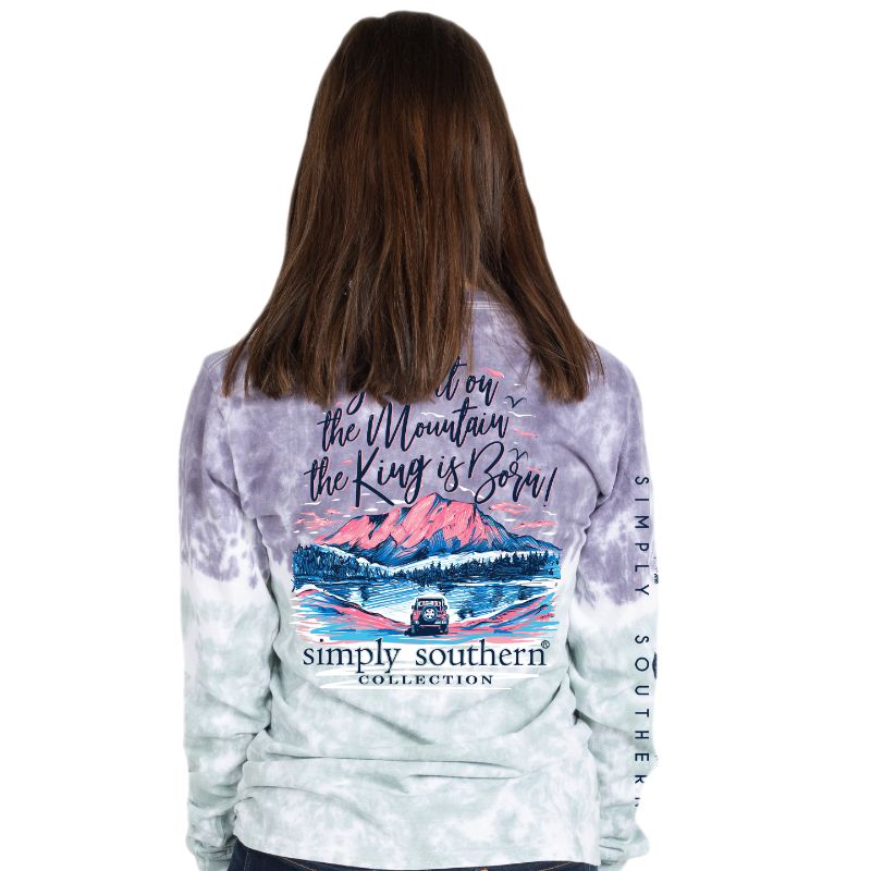 SALE Simply Southern King Mountains - Adult & Kids T-Shirts, Sweatshirts & Hoodies apparel design preview 1