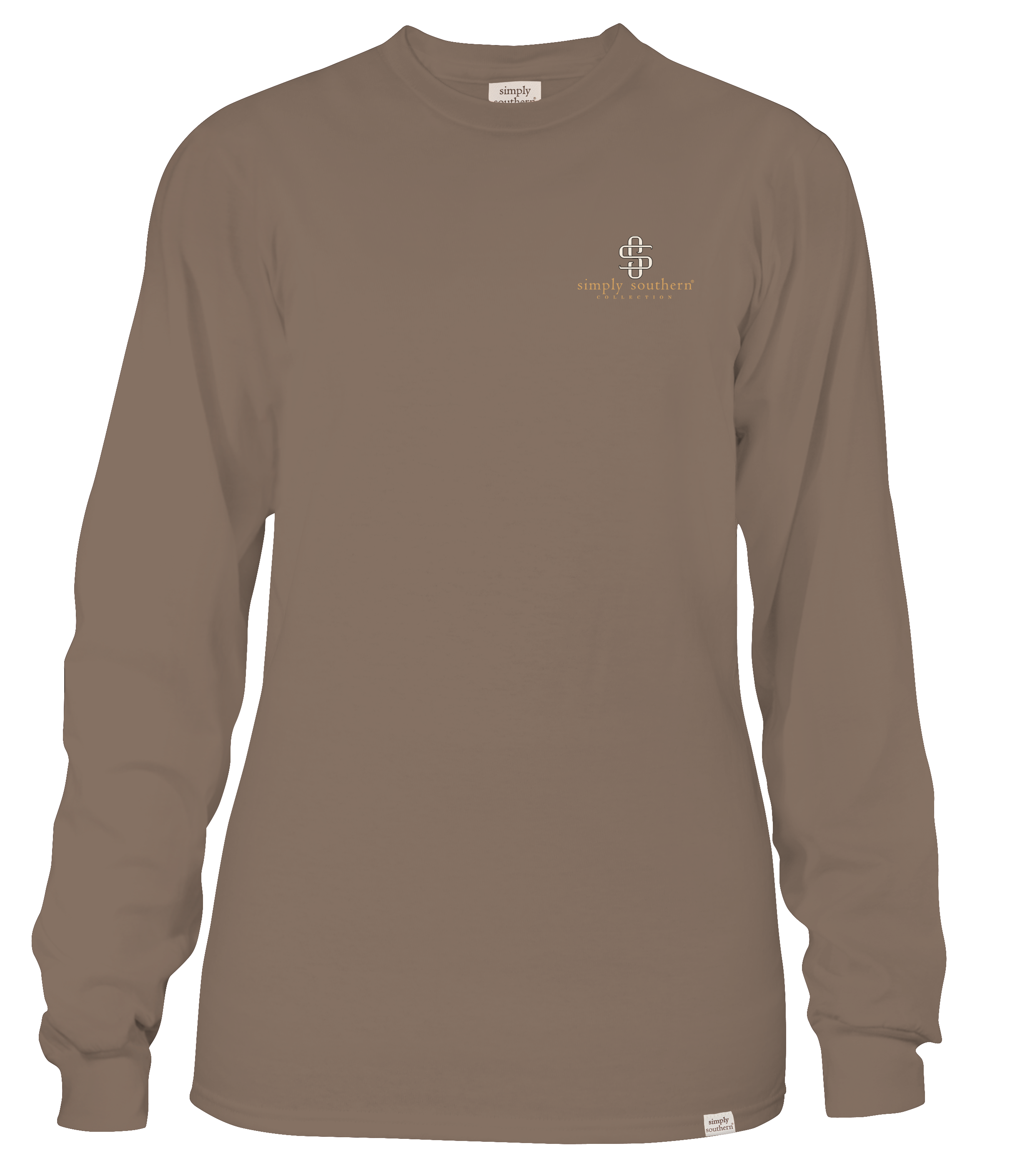 SALE Simply Southern Fall Leaves Football - Adult & Kids T-Shirts, Sweatshirts & Hoodies apparel design preview 2