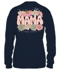 Simply Southern Leopard Mama Flowers - Adult & Kids T-Shirts, Sweatshirts & Hoodies apparel design preview 1