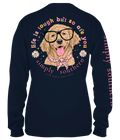 Simply Southern Life Is Tough Dog - Adult & Kids T-Shirts, Sweatshirts & Hoodies apparel design preview 1