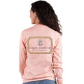Simply Southern Leopard Logo Reef - Adult & Kids T-Shirts, Sweatshirts & Hoodies apparel design preview 1