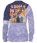 Simply Southern Love Dogs Tie Dye - Adult & Kids T-Shirts, Sweatshirts & Hoodies apparel design preview 1
