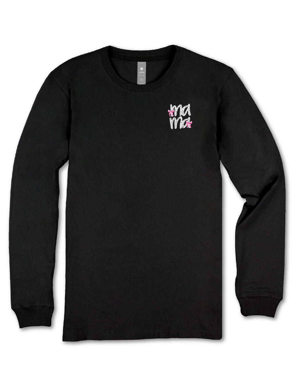 Simply Southern Mama Bows - Adult & Kids T-Shirts, Sweatshirts & Hoodies apparel design preview 2